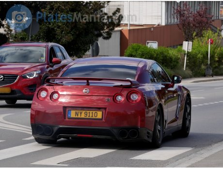 NY 9110, Nissan GT-R