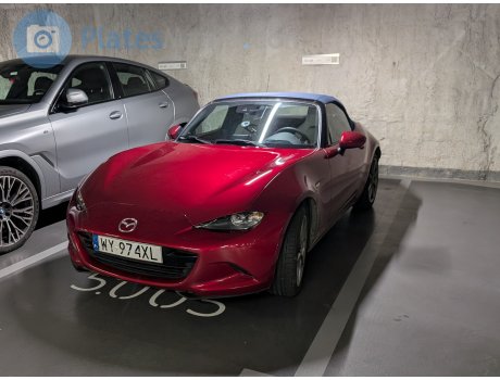 WY 974XL, Mazda MX-5/Miata