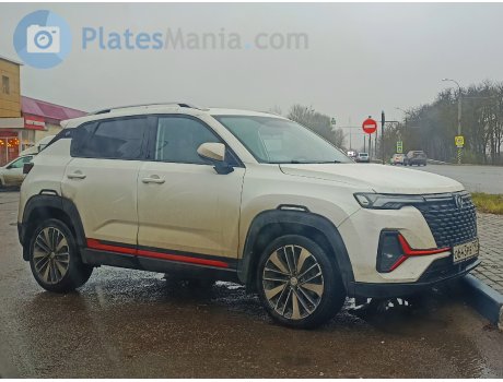 о643рв797, Changan (Chana) CS35