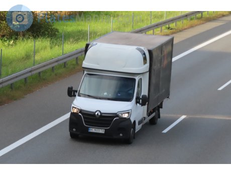 BC 9033 TA, Renault Master