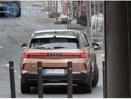 6117 NFB, Opel Grandland