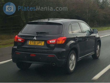 ST61 UPC, Mitsubishi ASX