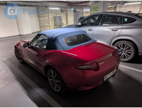 WY 974XL, Mazda MX-5/Miata