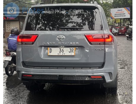 D 36 JR, Toyota Land Cruiser