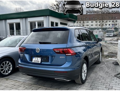 T S 00586, Volkswagen Tiguan