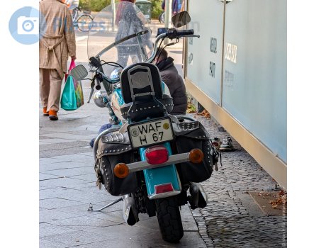 WAF H 67, Harley-Davidson FL