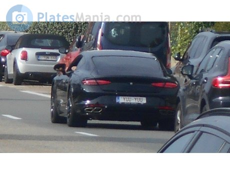 YUU-YUU, Bentley Continental