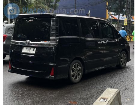 D 1578 NG, Toyota Voxy