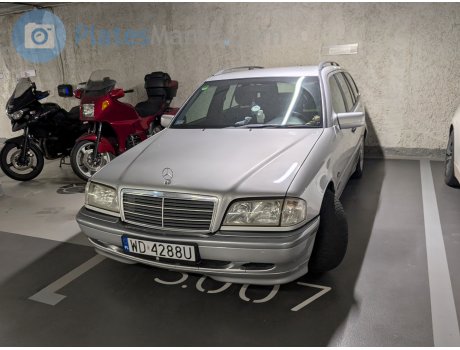 WD 4288U, Mercedes-Benz C-Klasse