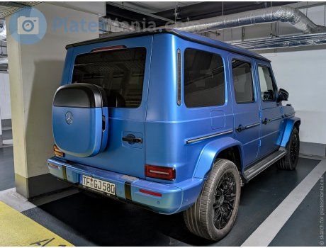 TF GJ 580, Mercedes-Benz G-Klasse