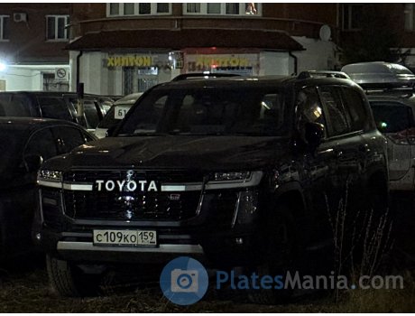 с109ко159, Toyota Land Cruiser