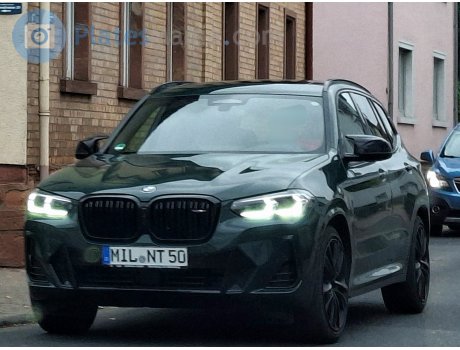 MIL NT 50, BMW X3M