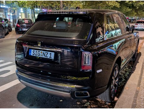 SIG NZ 1, Rolls-Royce Cullinan
