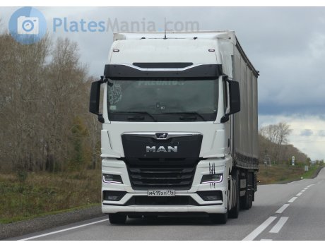 м419ху716, MAN TGX