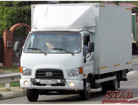 х168нс123, Hyundai HD65 / HD72 / HD78