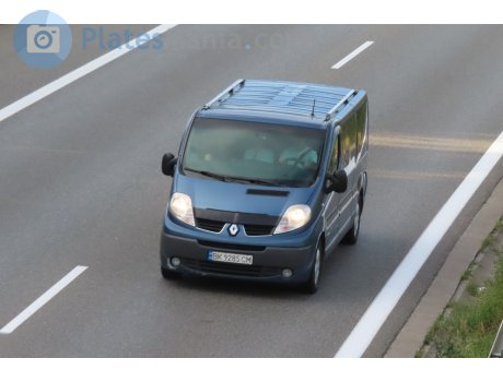 BK 9285 CM, Renault Trafic