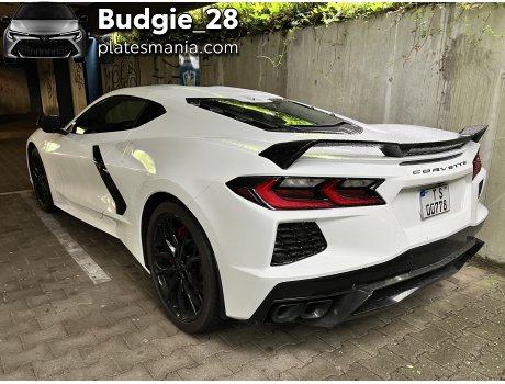 T S 00778, Chevrolet Corvette