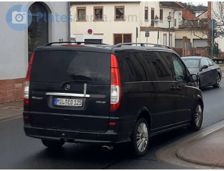 MIL EO 125, Mercedes-Benz Viano