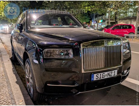 SIG NZ 1, Rolls-Royce Cullinan