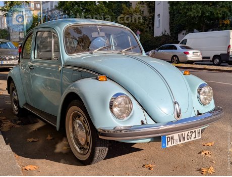 PM VW 671H, Volkswagen Beetle