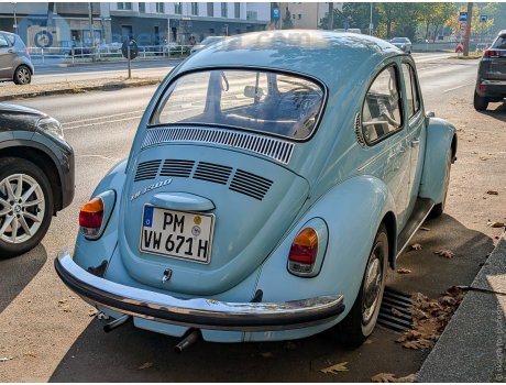 PM VW 671H, Volkswagen Beetle