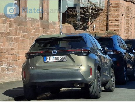 MIL NR 500, Toyota Yaris Cross