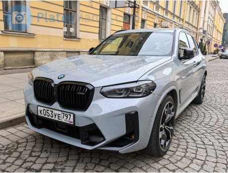 к053уе797, BMW X3M