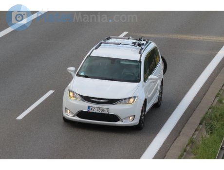 WZ 480EU, Chrysler Pacifica