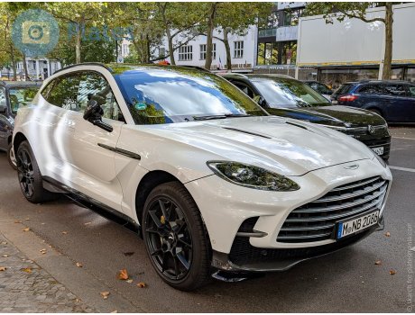 M NB 2086, Aston Martin DBX