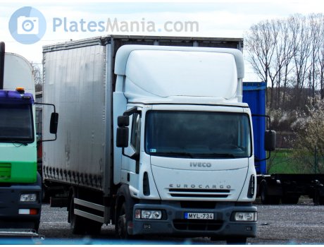 MYL-734, Iveco EuroCargo