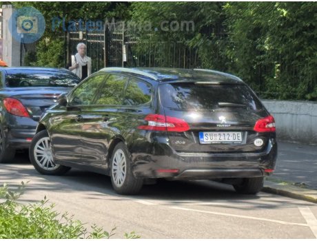 SU 212-DE, Peugeot 308