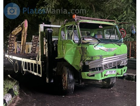 D 9986 AE, Hino Ranger