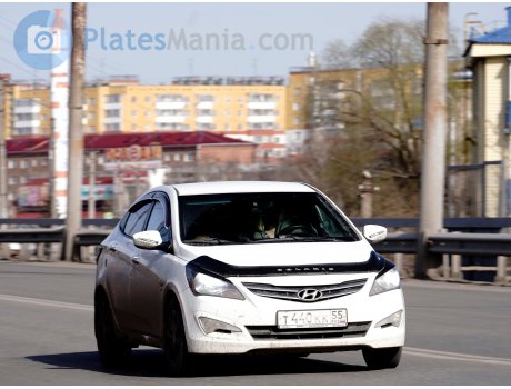 т440кк55, Hyundai Solaris