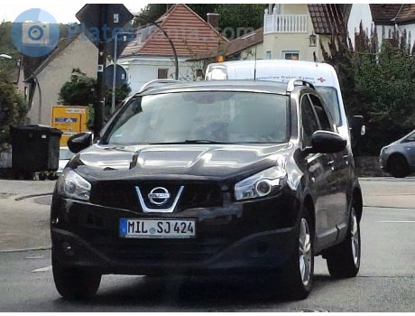 MIL SJ 424, Nissan Qashqai