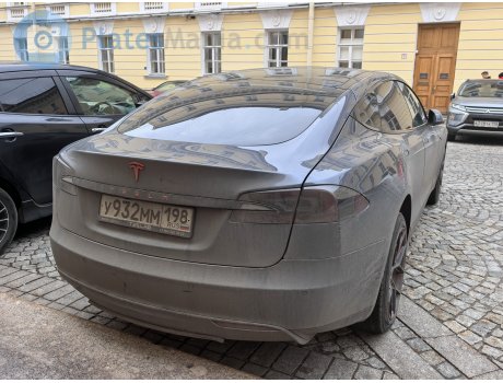 у932мм198, Tesla Model S