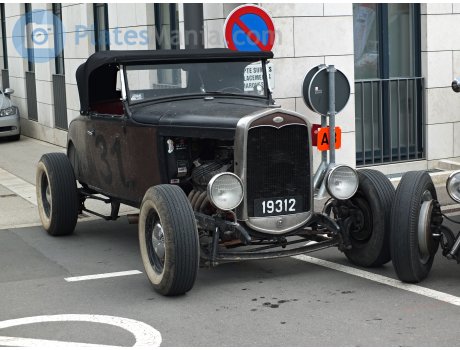 19312, Ford Model A
