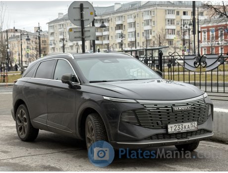 т233ка52, Haval F7