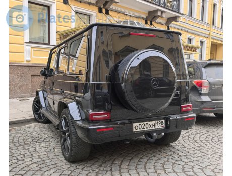 о020хн198, Mercedes-Benz G-Klasse