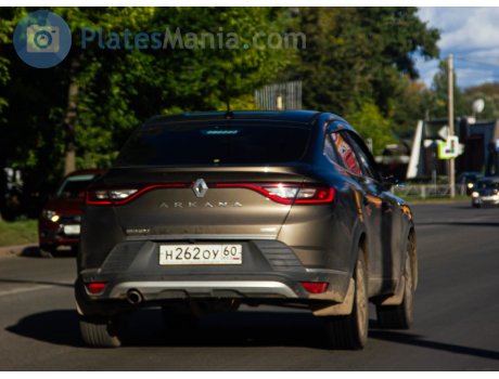 н262оу60, Renault Arkana