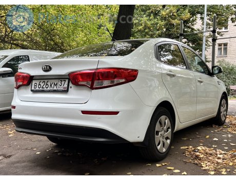 в626км37, Kia Rio