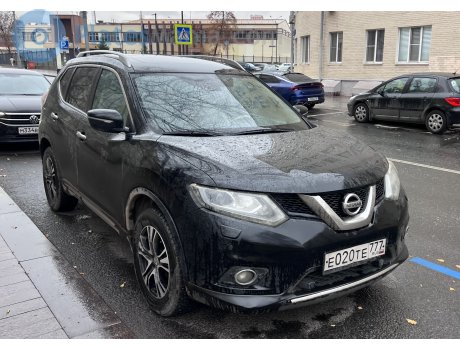 е020те777, Nissan X-Trail