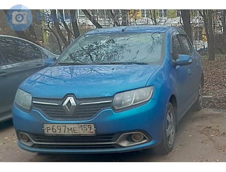 р697ме159, Renault Logan
