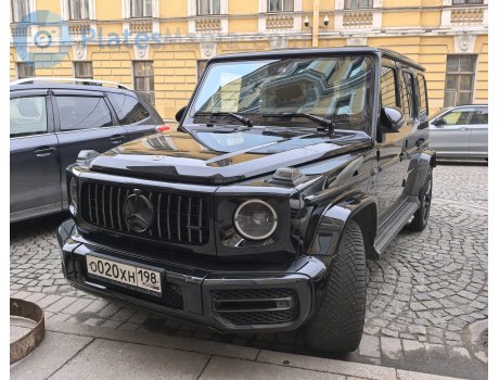 о020хн198, Mercedes-Benz G-Klasse