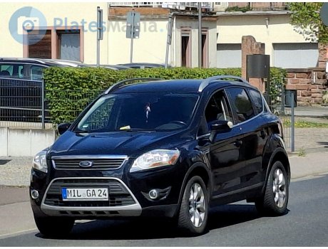 MIL GA 24, Ford Kuga