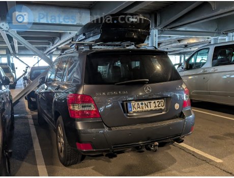 KA NT 120, Mercedes-Benz GLK-Klasse