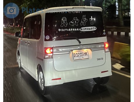 D 1215 HK, Daihatsu Tanto