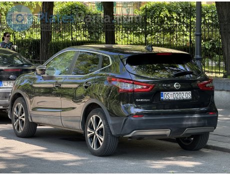 OS 0202-DS, Nissan Qashqai