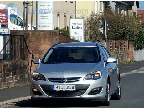 MIL GL 8, Opel Astra