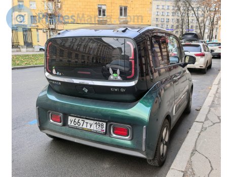 у667ту198, Baojun E300 / KiWi EV