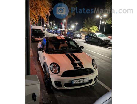 BH 4412 IO, MINI Coupé